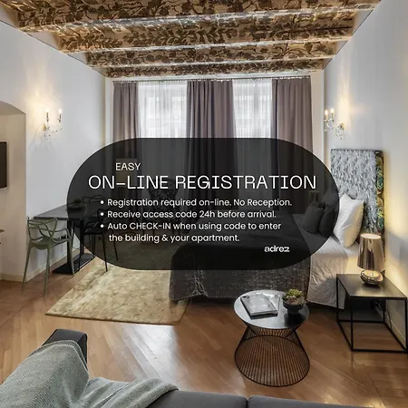 Chateau 9 By Adrez Apartment Prague