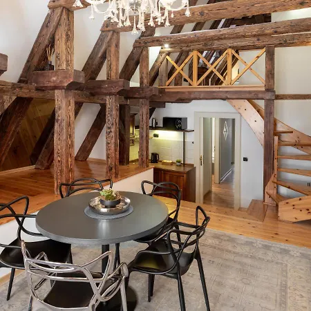 Apartmán Chateau 9 By Adrez Praha