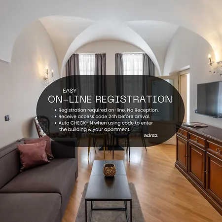 Apartmán Chateau 9 By Adrez Praha